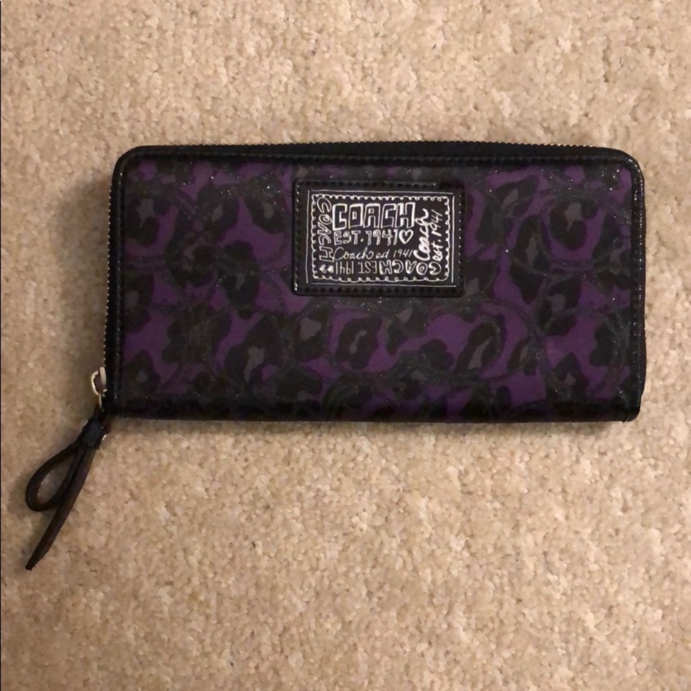 Coach Wallet - Poppy Collection